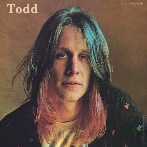 Todd Rundgren - Todd vinyl cover