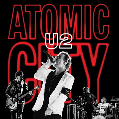 U2 - Atomic City (U2/UV Live At Sphere, Las Vegas) vinyl cover