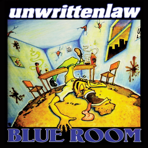 Unwritten Law - Blue Room (30 Year Anniversary) vinyl cover