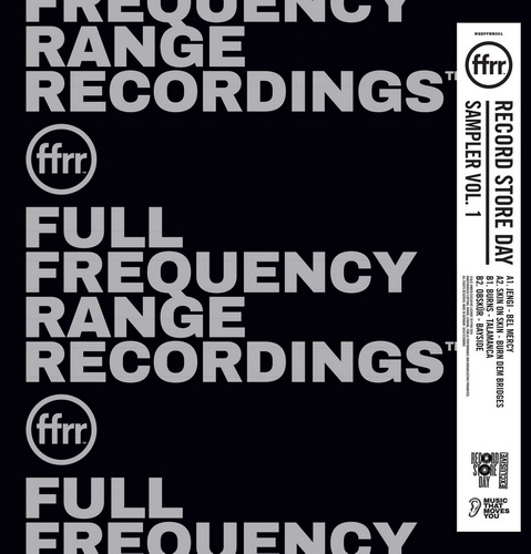 Various Artists - FFRR sampler vol 1 vinyl cover