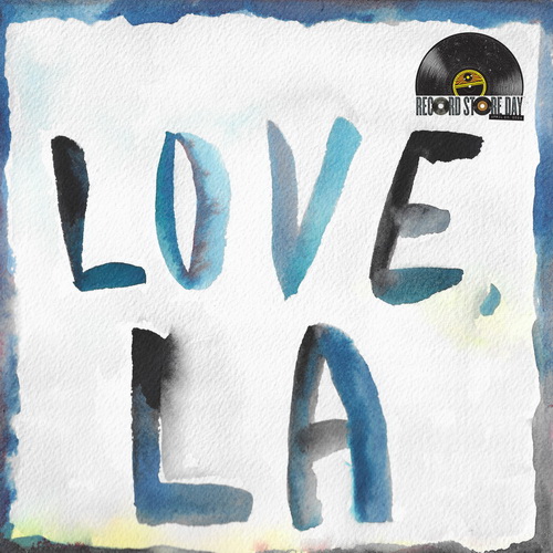 Various Artists - Love, LA: Duets and Covers from the City of Angels vinyl cover