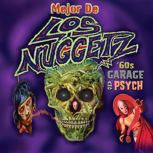 Various Artists - Mejor de Los Nuggetz: Garage and Psyche from Latin America vinyl cover