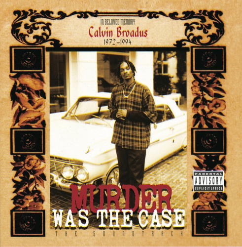 Various Artists - Murder Was The Case (The Soundtrack) vinyl cover