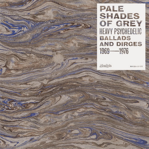 Various Artists - Pale Shades Of Grey: Heavy Psychedelic Ballads And Dirges 1969-1976 vinyl cover