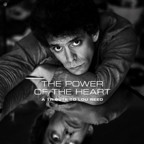 Various Artists - The Power of the Heart: A Tribute to Lou Reed vinyl cover