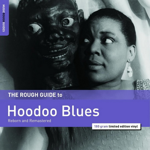 Various Artists - The Rough Guide To Hoodoo Blues vinyl cover
