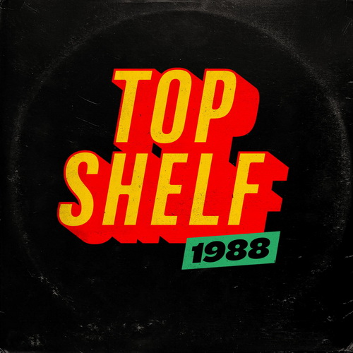 Various Artists - Top Shelf 1988 vinyl cover