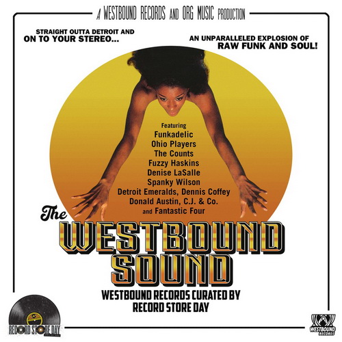 Various Artists - Westbound Records Curated by RSD, Volume 1 vinyl cover