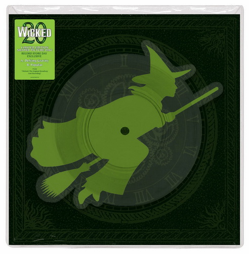 Various Artists - Wicked - Defying Gravity vinyl cover