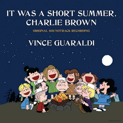 Vince Guaraldi - It Was a Short Summer, Charlie Brown - Original Soundtrack Recording vinyl cover