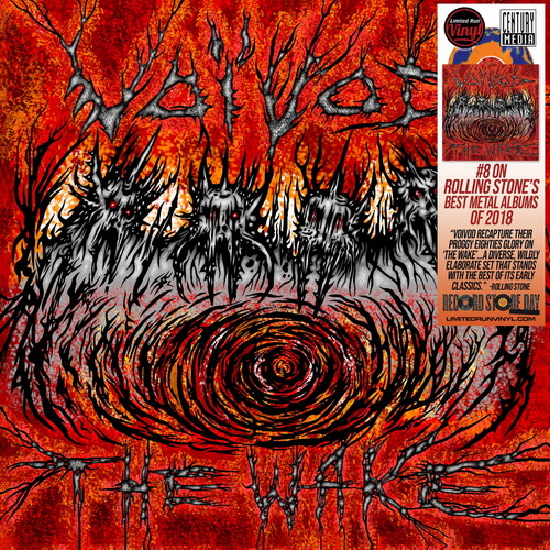Voivod - The Wake vinyl cover