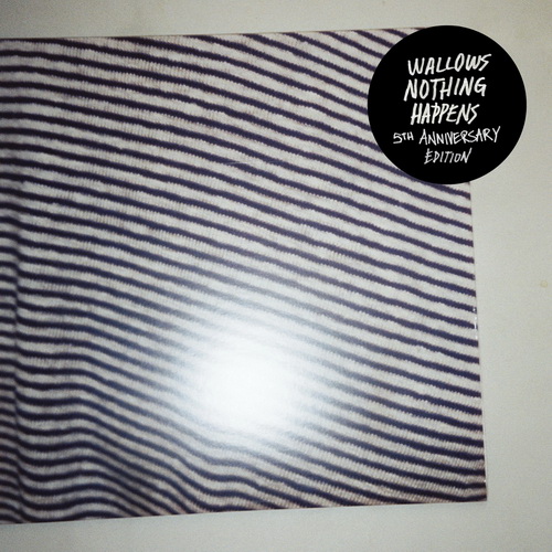 Wallows - Nothing Happens (5th Anniversary Edition) vinyl cover