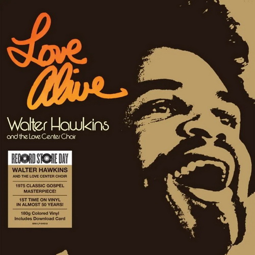 Walter Hawkins - Love Alive vinyl cover
