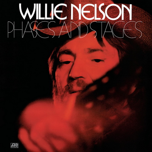 Willie Nelson - Phases and Stages vinyl cover