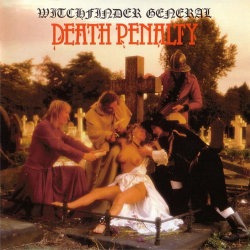 Witchfinder General - Death Penalty vinyl cover