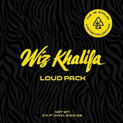 Wiz Khalifa - Loud Pack vinyl cover