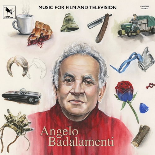 Angelo Badalementi - Music For Film And Television vinyl cover