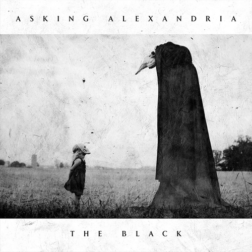 Asking Alexandria - The Black vinyl cover