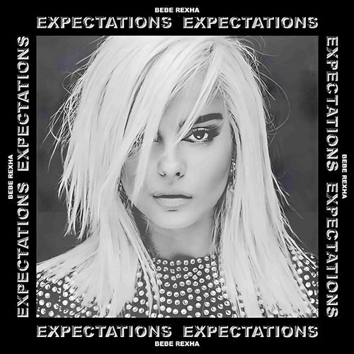 Bebe Rexha - Expectations vinyl cover