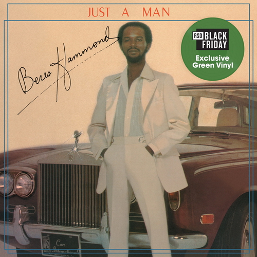 Beres Hammond - Just A Man vinyl cover