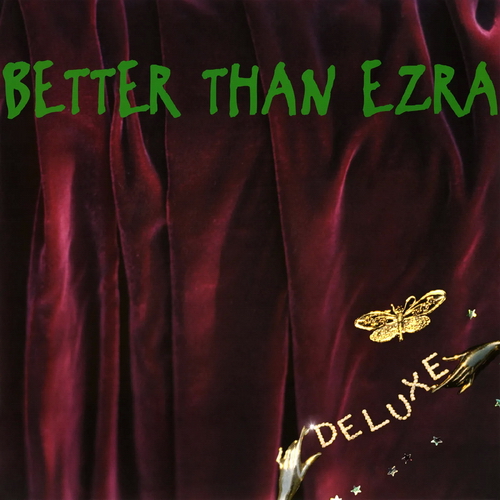 Better Than Ezra - Deluxe vinyl cover