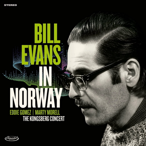 Bill Evans Trio - Live At Kongsberg 1970 vinyl cover