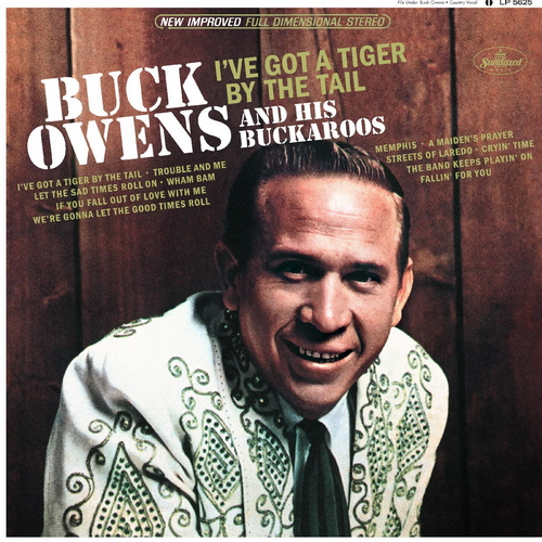 Buck Owens - I've Got A Tiger By The Tail vinyl cover