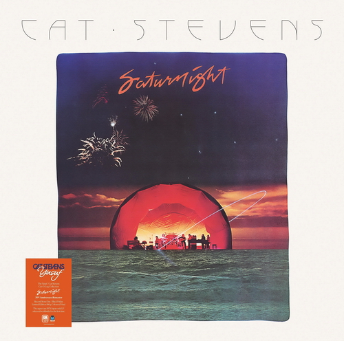 Cat Stevens - Saturnight: Cat Stevens Live In Tokyo vinyl cover