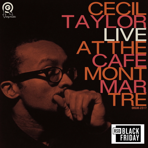 Cecil Taylor - Live At The Cafe Montmartre vinyl cover