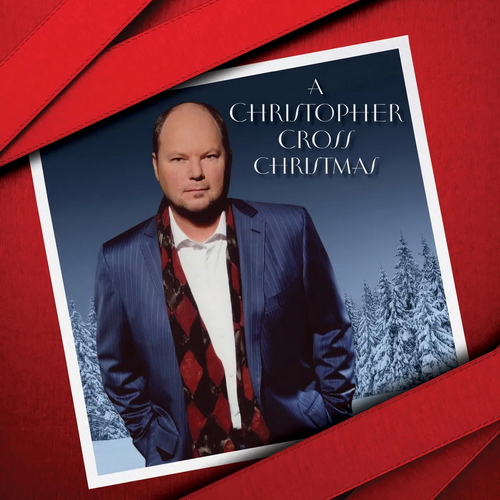 Christopher Cross - A Christopher Cross Christmas vinyl cover