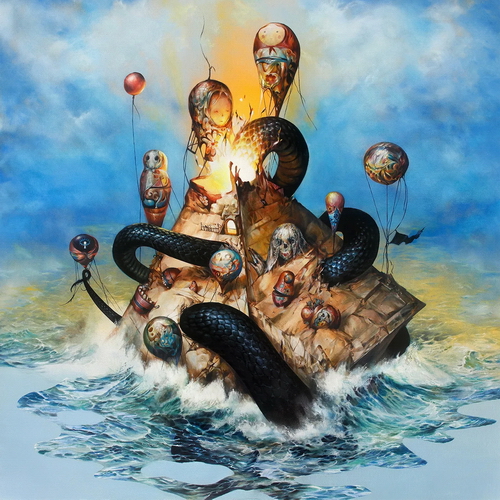 Circa Survive - Descensus vinyl cover