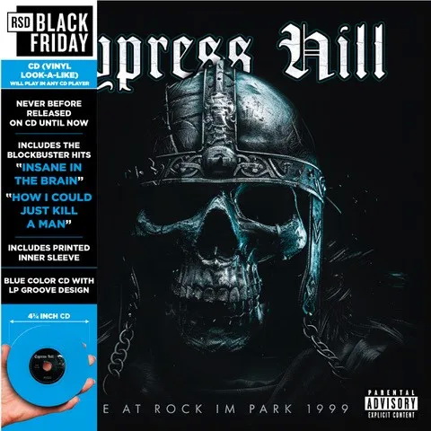 Cypress Hill - Live at Rock im Park 1999 vinyl cover