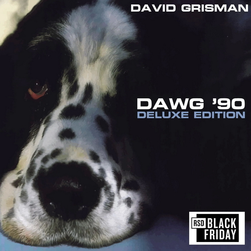 David Grisman - Dawg '90 (Deluxe) vinyl cover