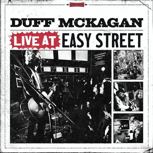 Duff Mckagan - Live At Easy Street vinyl cover