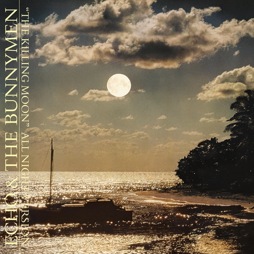 Echo & The Bunnymen - The Killing Moon vinyl cover