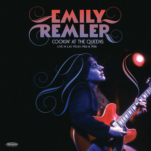 Emily Remler - Live at the 4-Queens (1985-88) vinyl cover