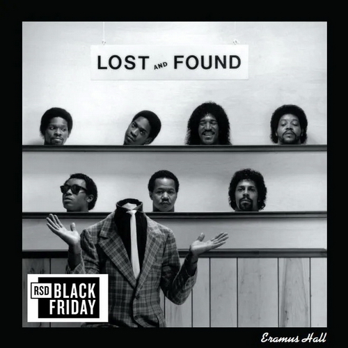 Eramus Hall - Lost and Found vinyl cover