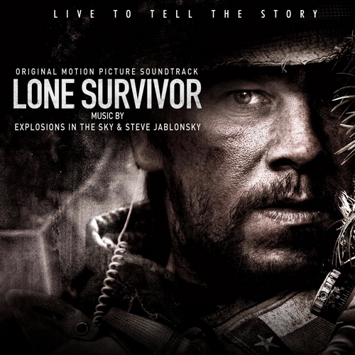 Explosions In The Sky, Steve Jablonsky - Lone Survivor Original Soundtrack vinyl cover