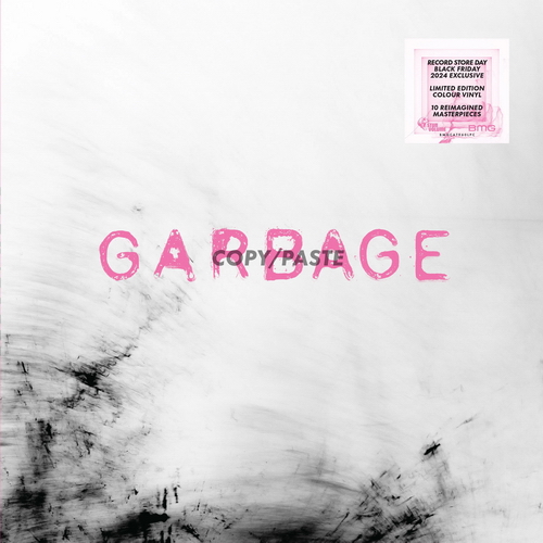 Garbage - copy/paste vinyl cover