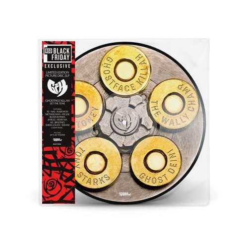 Ghostface Killah - Set The Tone (Guns & Roses) - RSD Picture Disc Edition vinyl cover