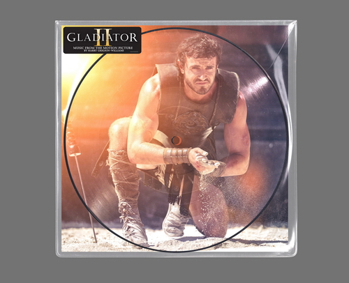 Harry Gregson-Williams - Gladiator II (Original Motion Picture Soundtrack) vinyl cover