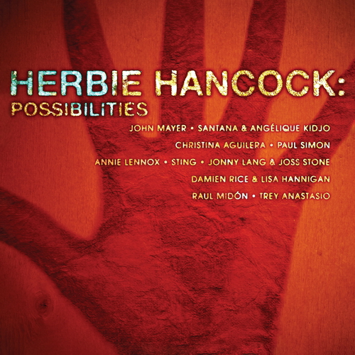 Herbie Hancock - Possibilities vinyl cover