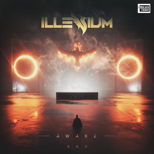 Illenium - Awake vinyl cover