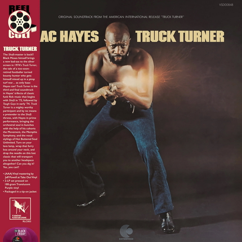 Isaac Hayes - Truck Turner (Original Soundtrack) vinyl cover