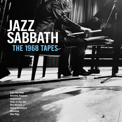 Jazz Sabbath - The 1968 Tapes vinyl cover