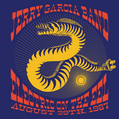 Jerry Garcia - Electric on the Eel: August 29th, 1987 vinyl cover