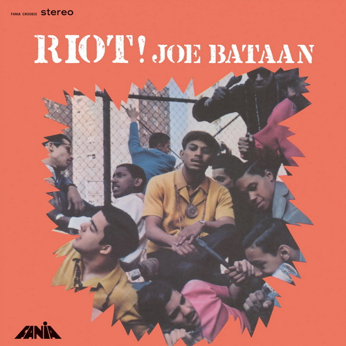 Joe Bataan - Riot vinyl cover