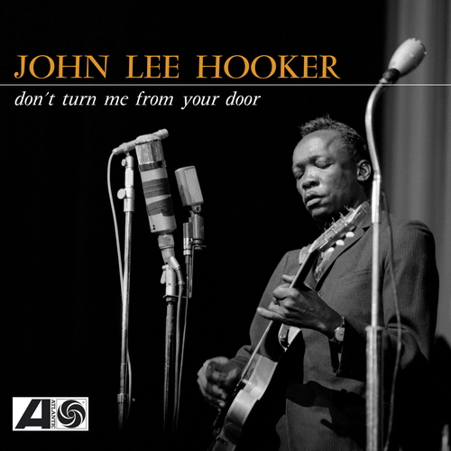 John Lee Hooker - Don't Turn Me From Your Door vinyl cover