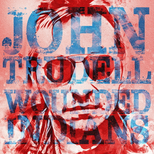 John Trudell - Wounded Indians vinyl cover