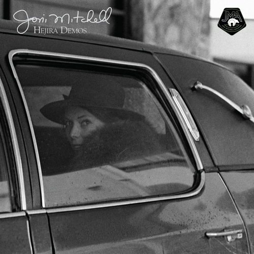 Joni Mitchell - Hejira Demos vinyl cover